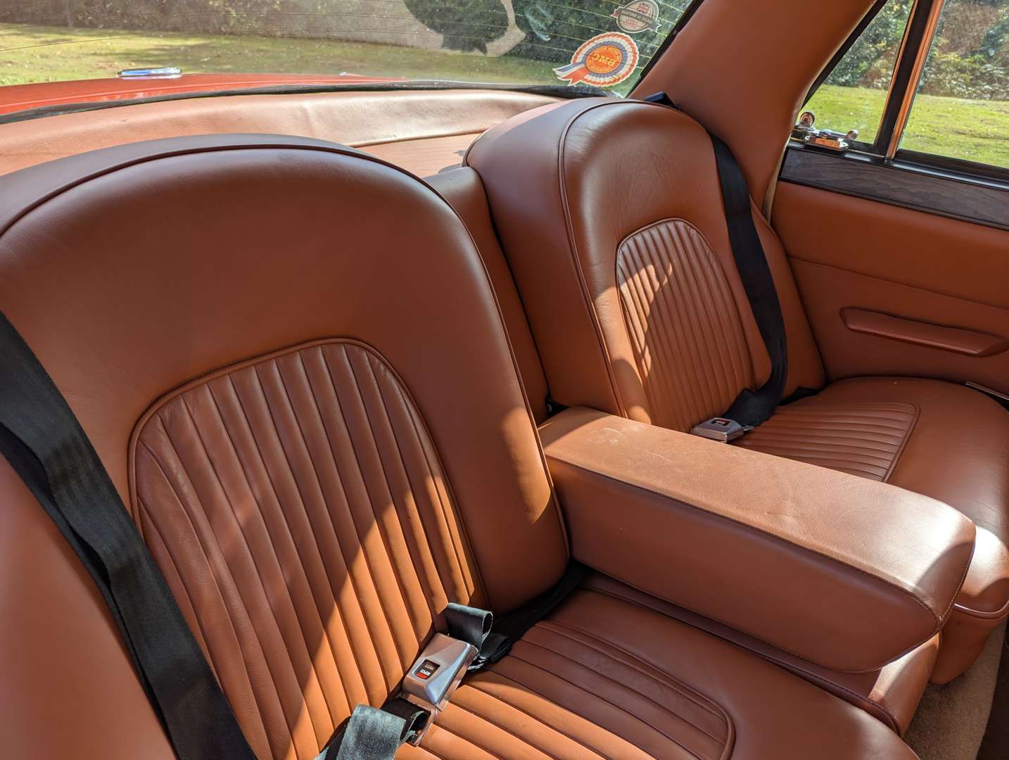 <p>1973 ROVER P6 2000TC</p>