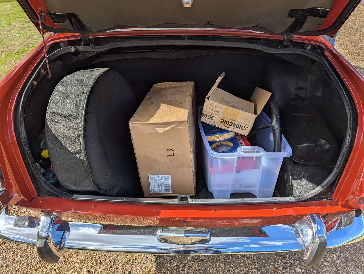 <p>1973 ROVER P6 2000TC</p>