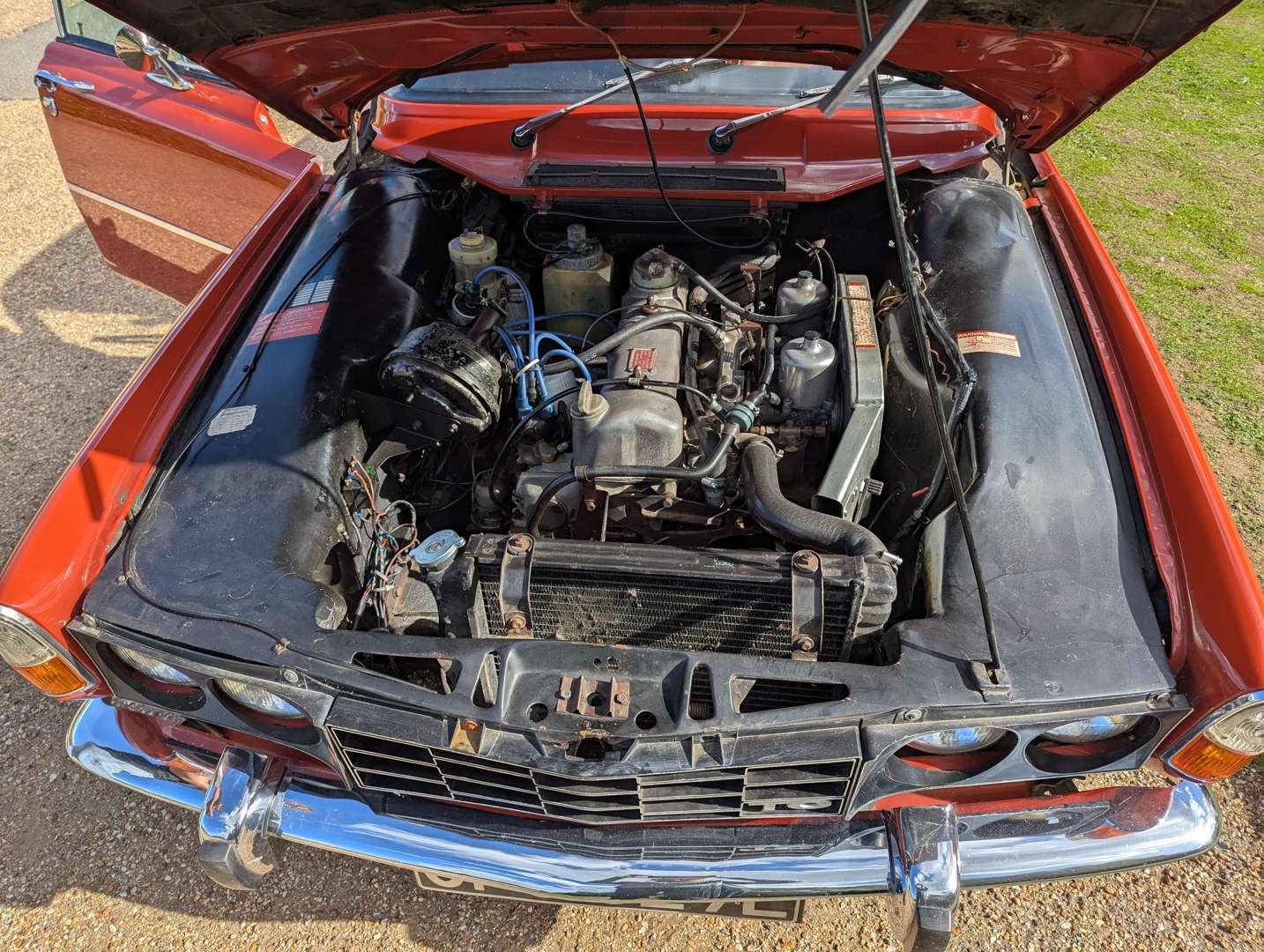 <p>1973 ROVER P6 2000TC</p>