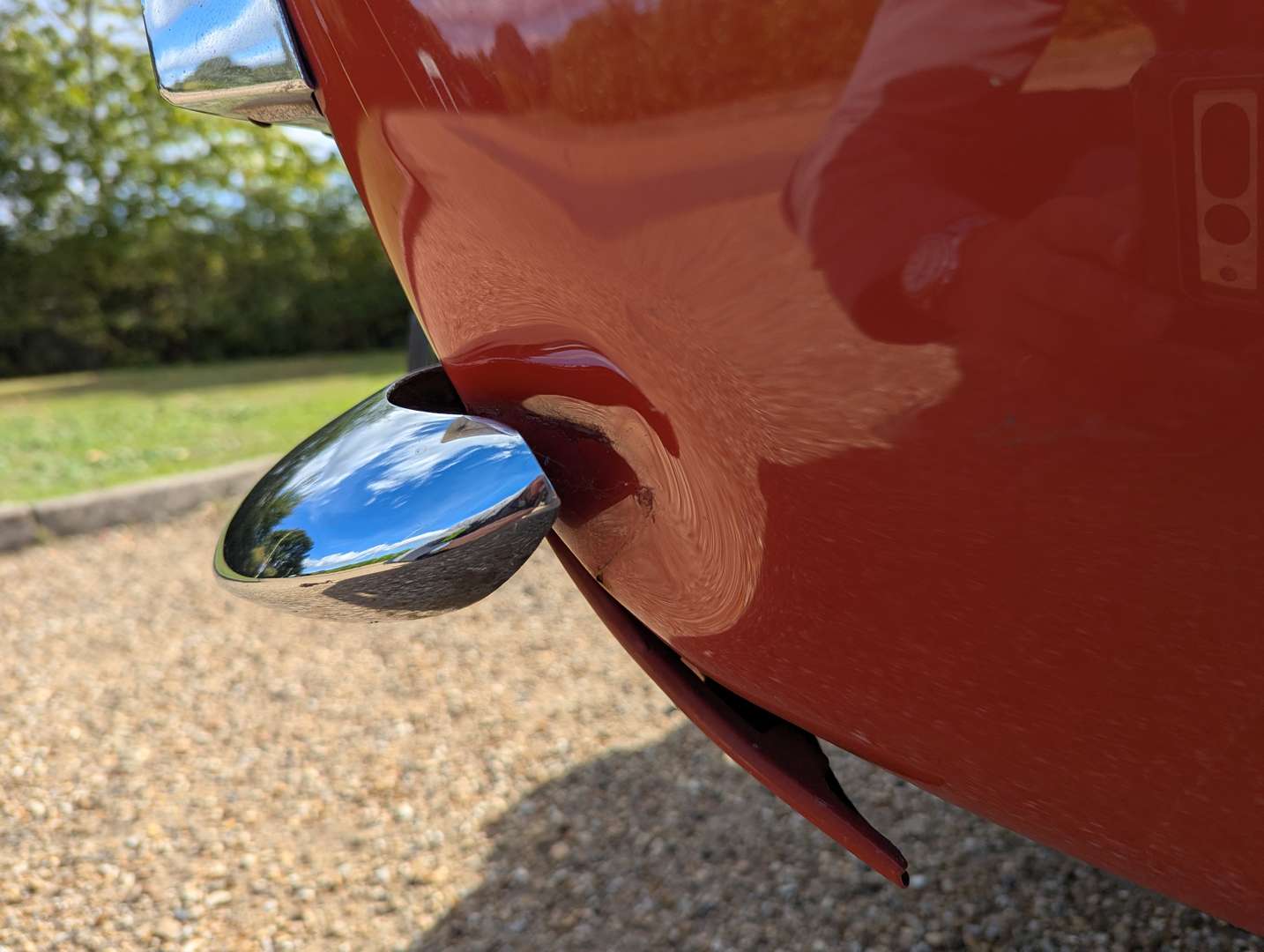 <p>1973 ROVER P6 2000TC</p>