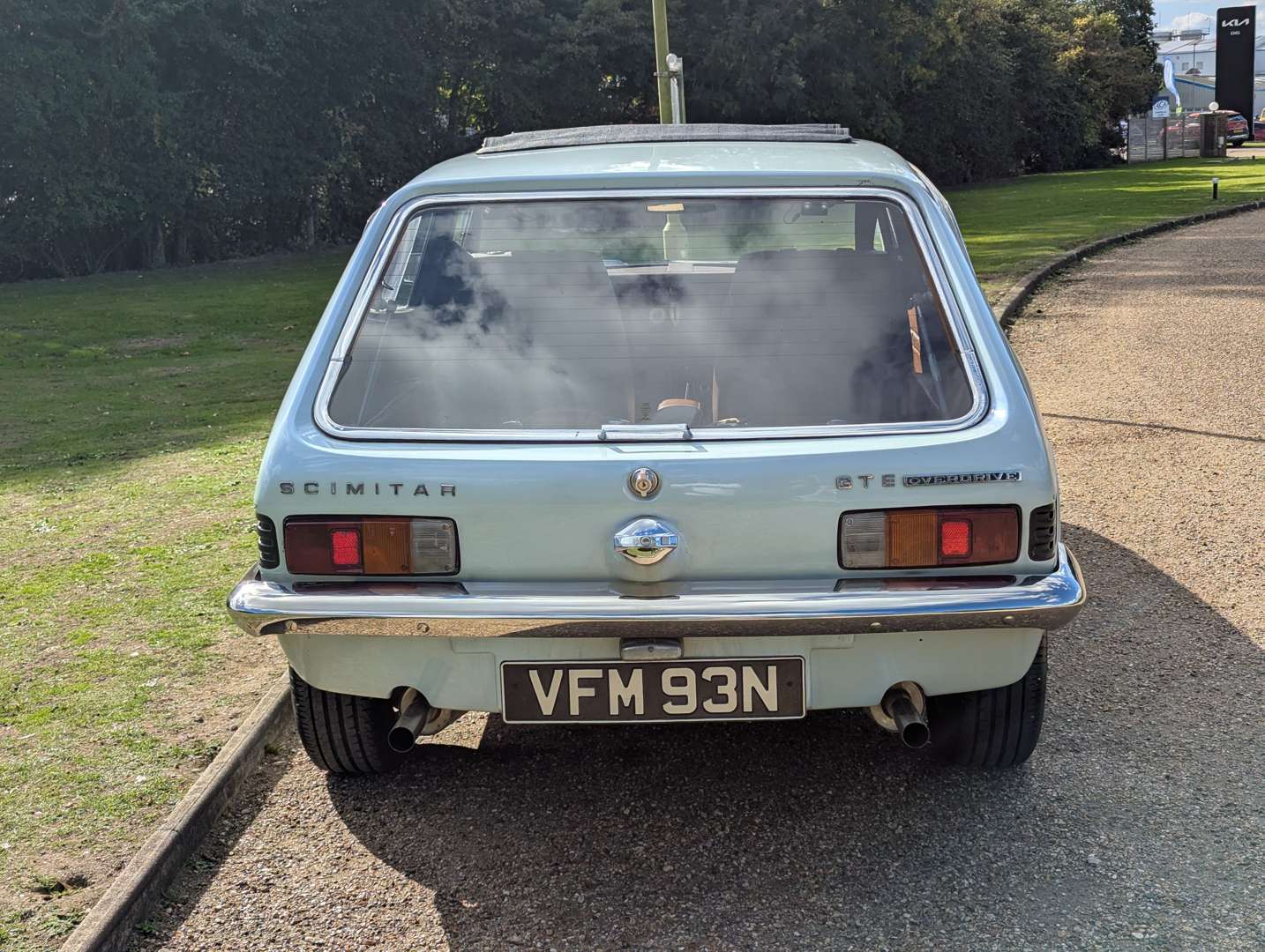 <p>1974 RELIANT SCIMITAR GTE</p>