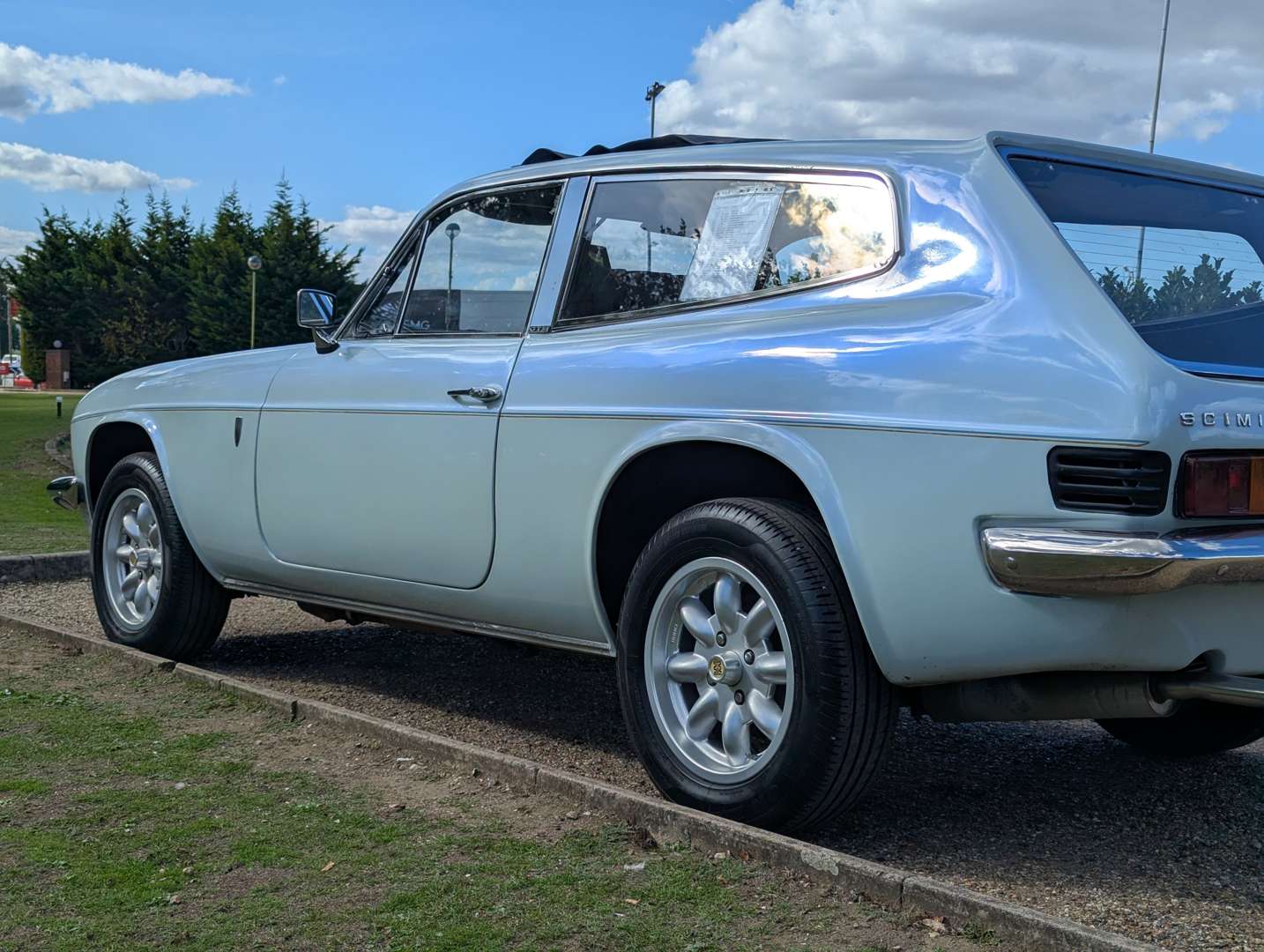 <p>1974 RELIANT SCIMITAR GTE</p>