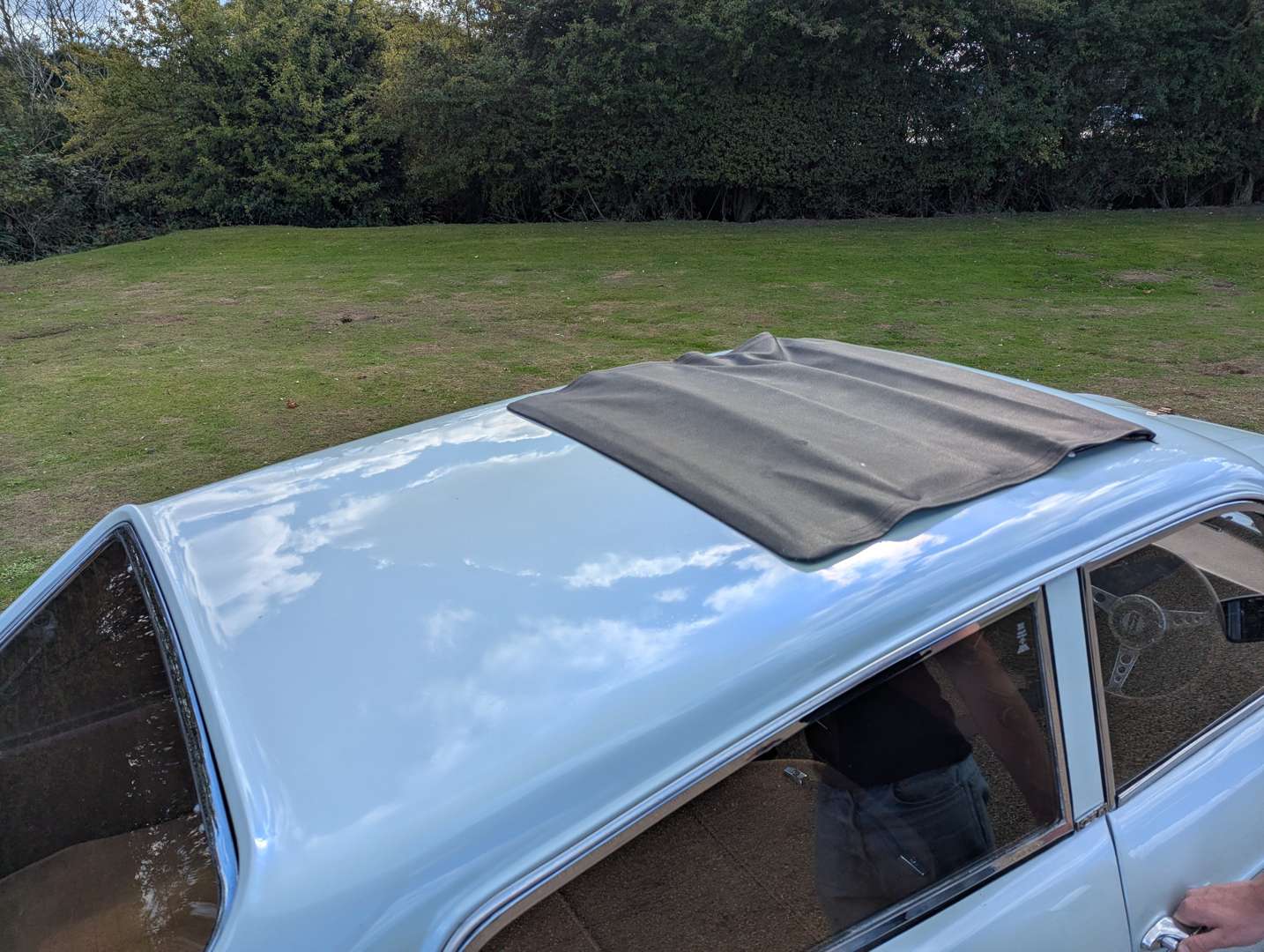 <p>1974 RELIANT SCIMITAR GTE</p>