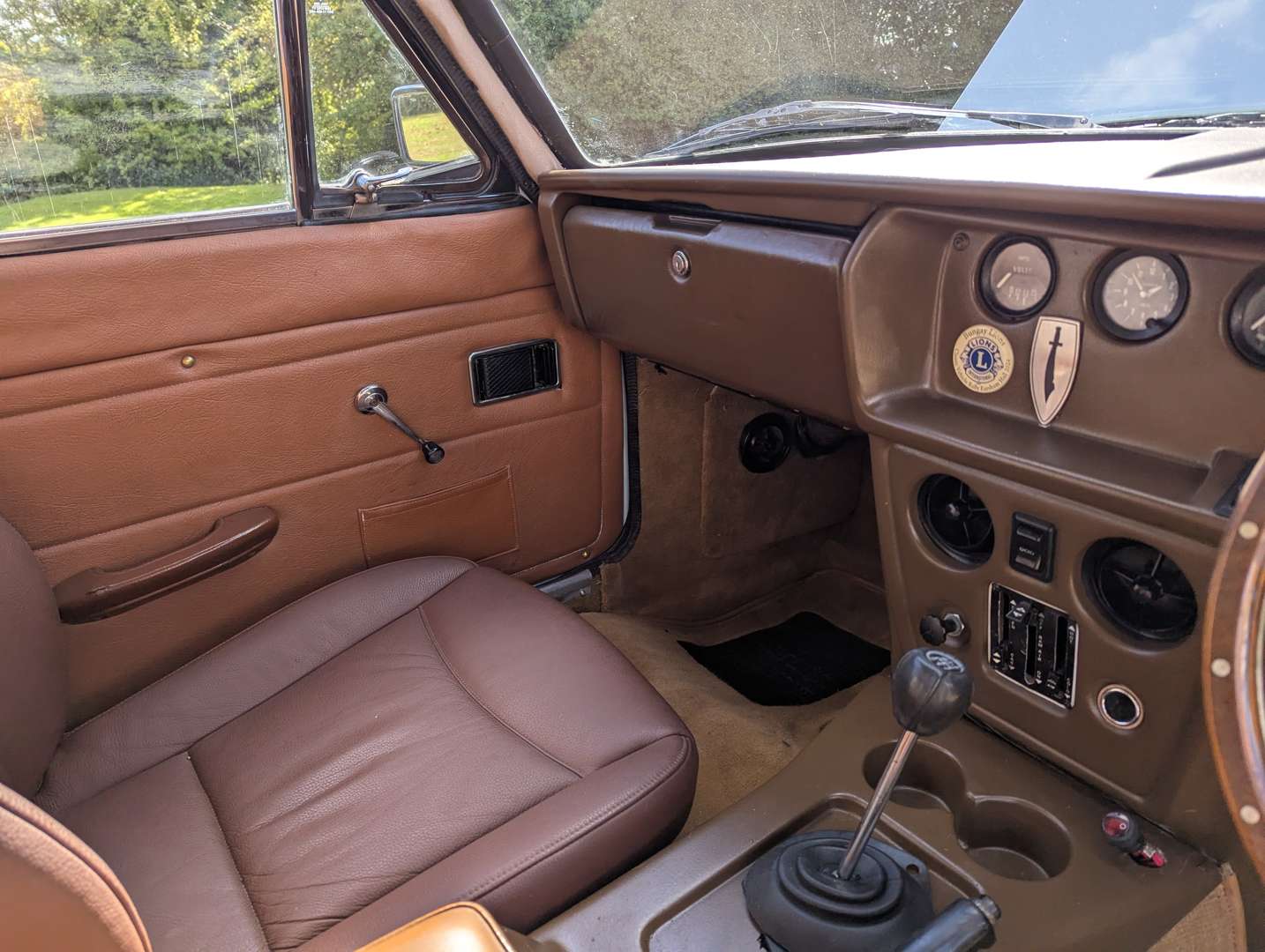 <p>1974 RELIANT SCIMITAR GTE</p>