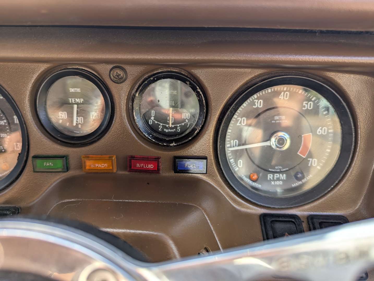 <p>1974 RELIANT SCIMITAR GTE</p>