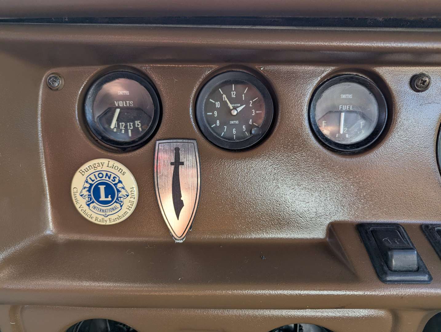 <p>1974 RELIANT SCIMITAR GTE</p>