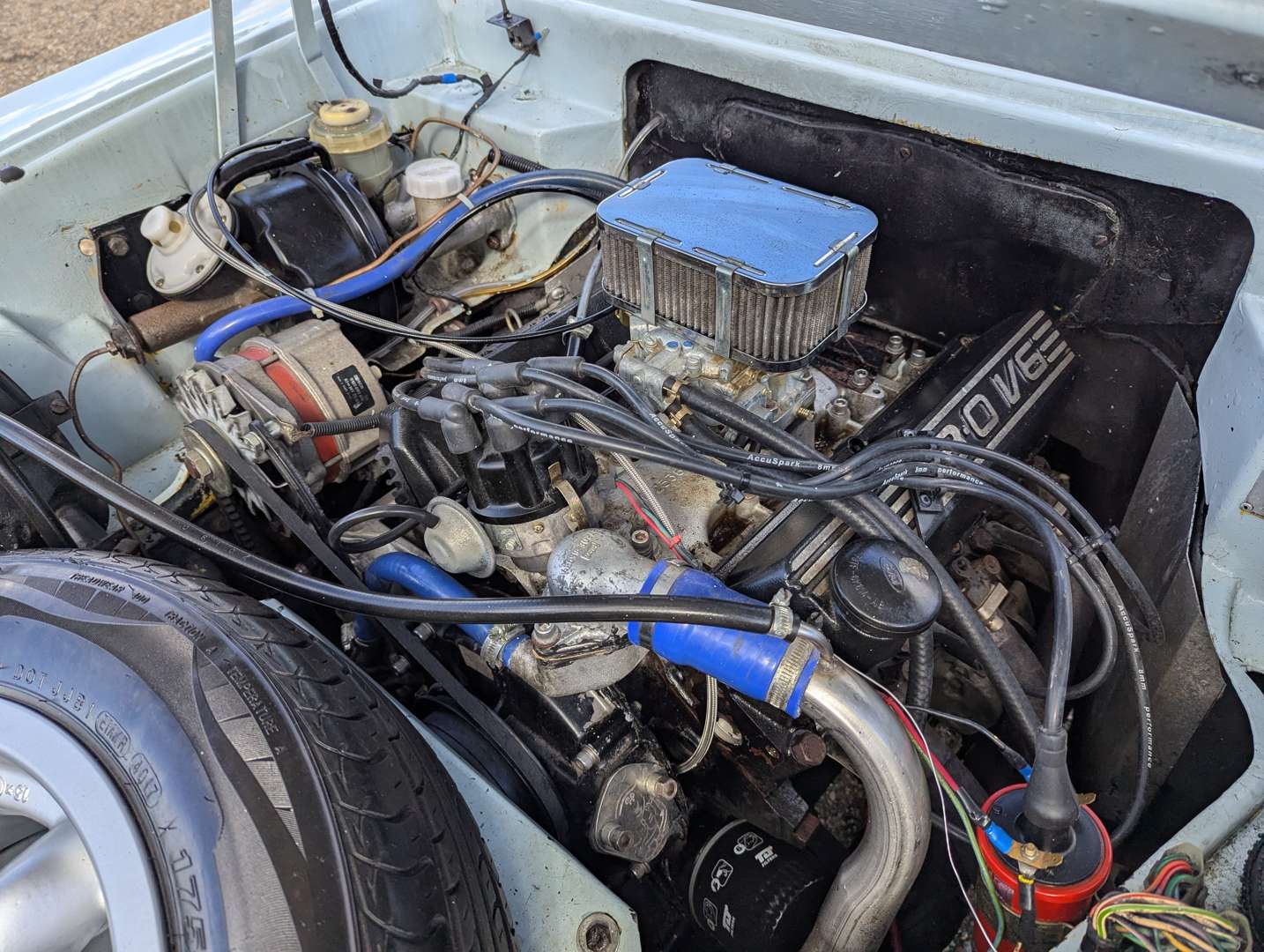 <p>1974 RELIANT SCIMITAR GTE</p>