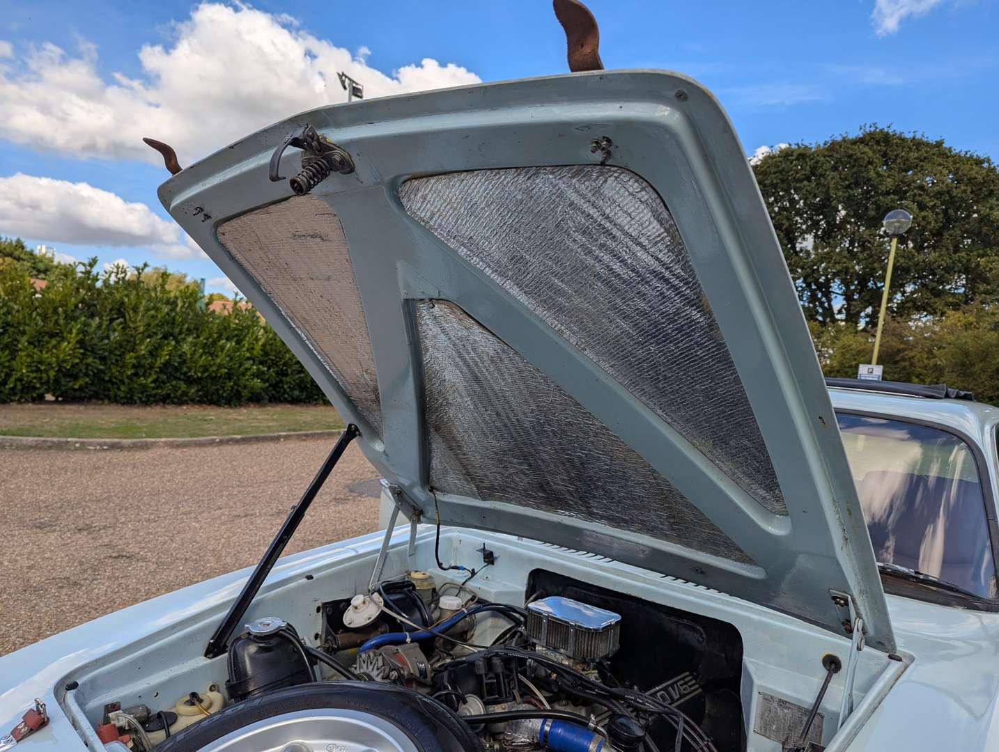 <p>1974 RELIANT SCIMITAR GTE</p>