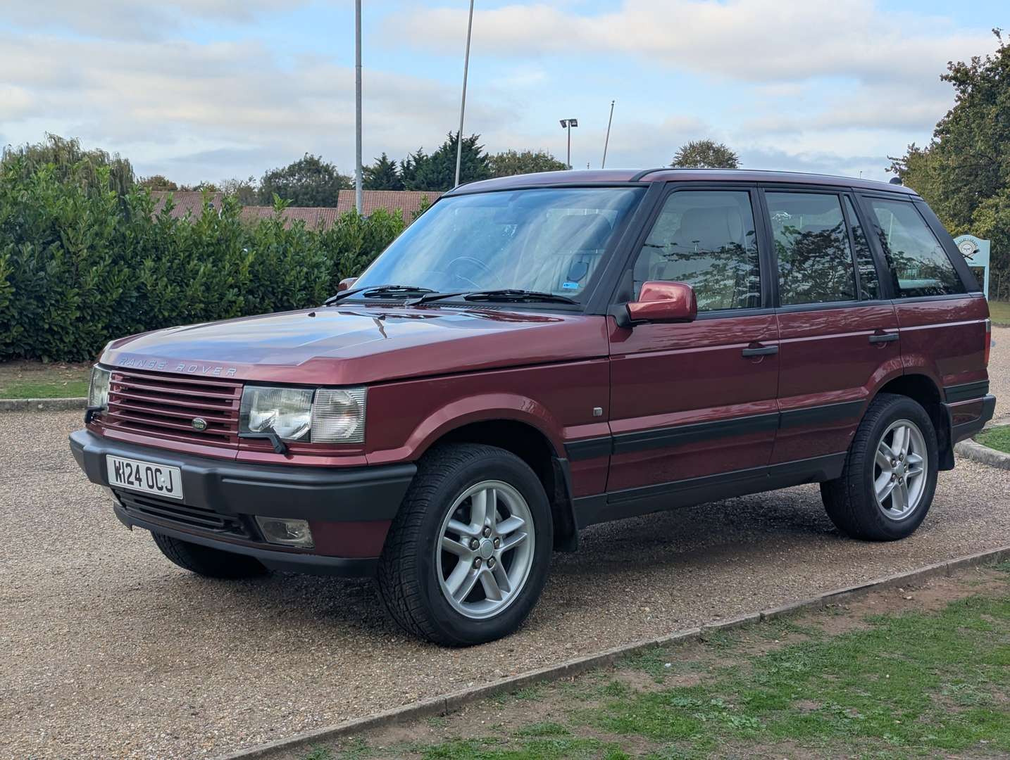 <p>2000 RANGE ROVER VOGUE 4.6 AUTO</p>