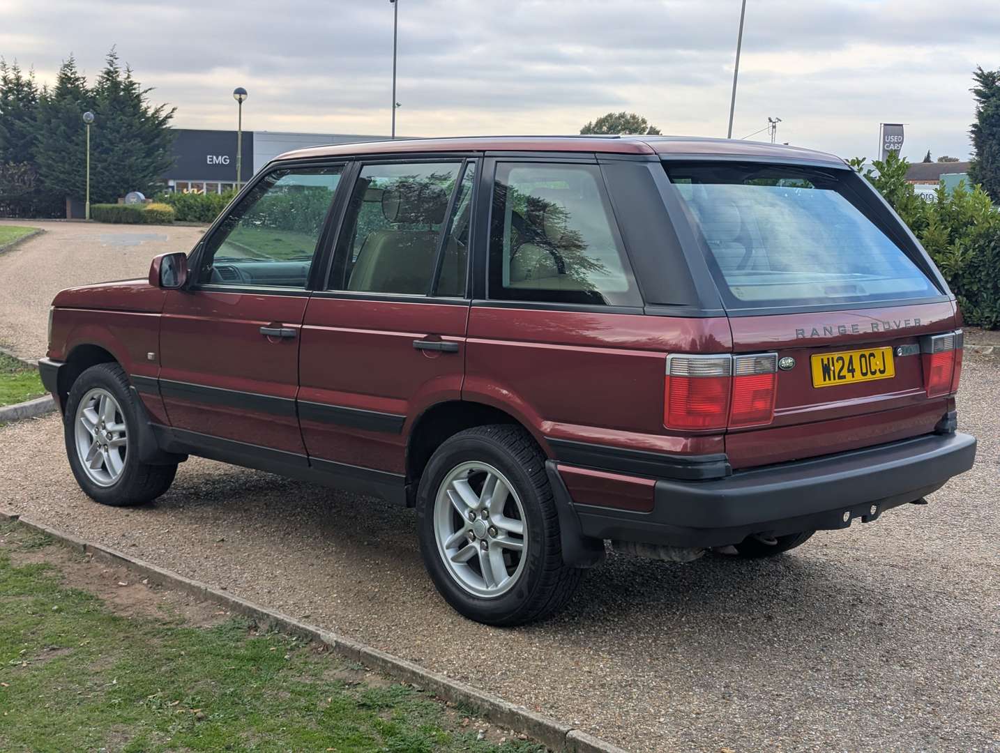 <p>2000 RANGE ROVER VOGUE 4.6 AUTO</p>