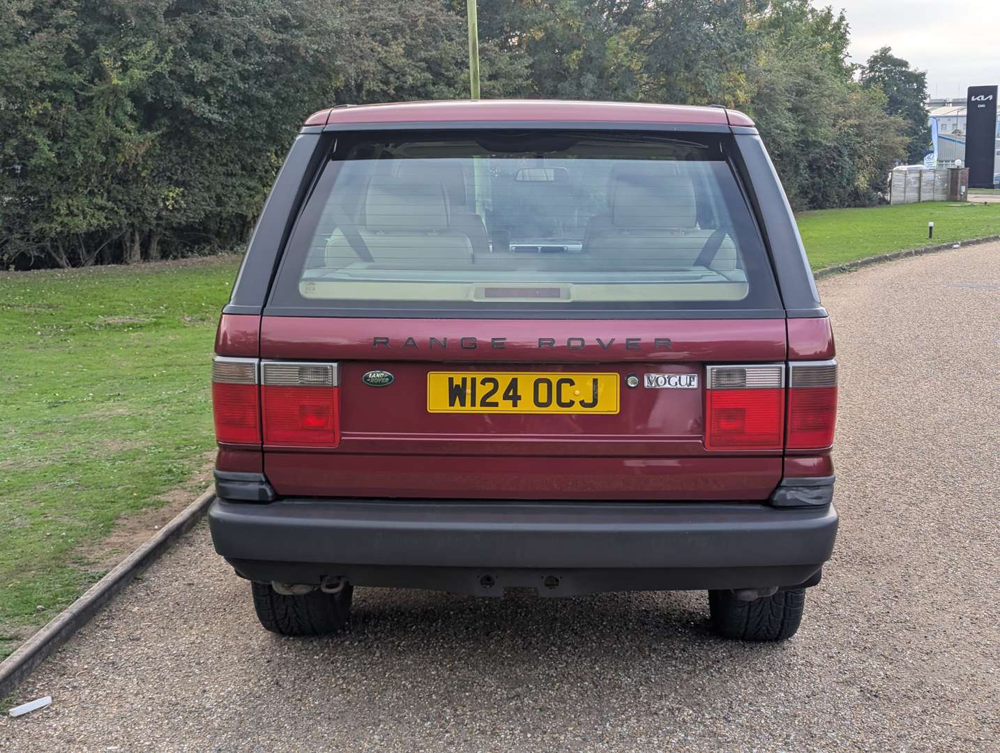 <p>2000 RANGE ROVER VOGUE 4.6 AUTO</p>