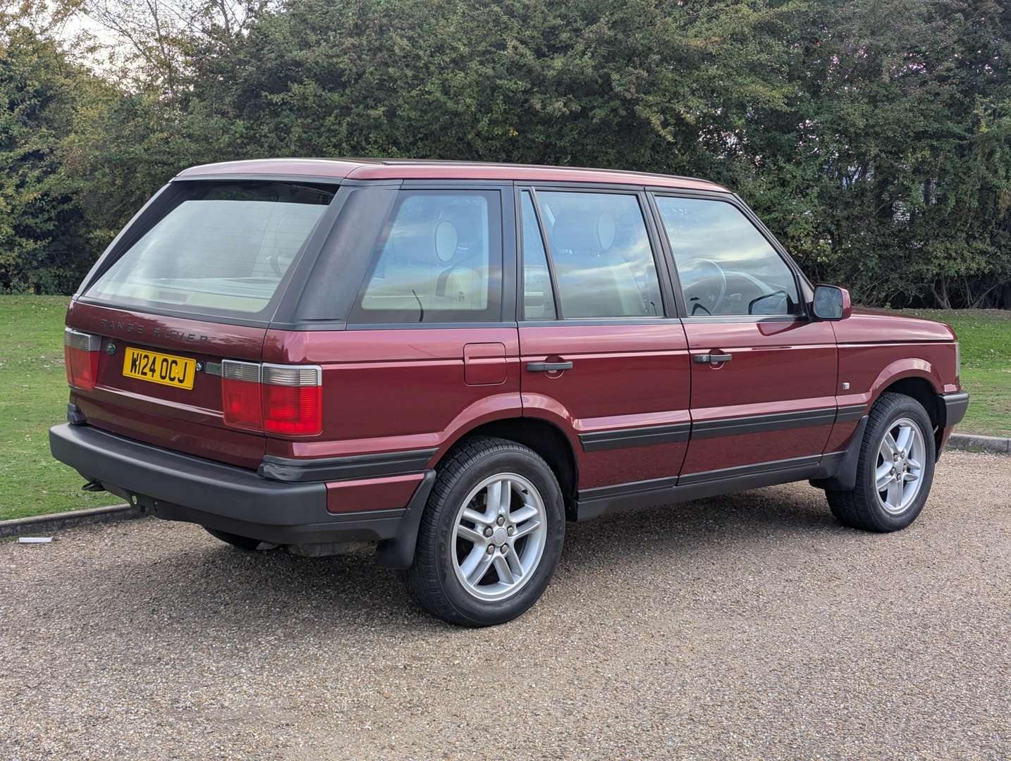 <p>2000 RANGE ROVER VOGUE 4.6 AUTO</p>