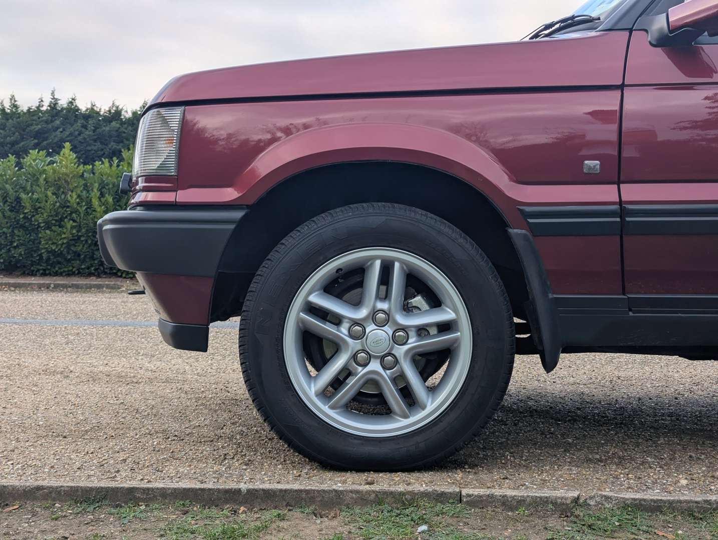 <p>2000 RANGE ROVER VOGUE 4.6 AUTO</p>