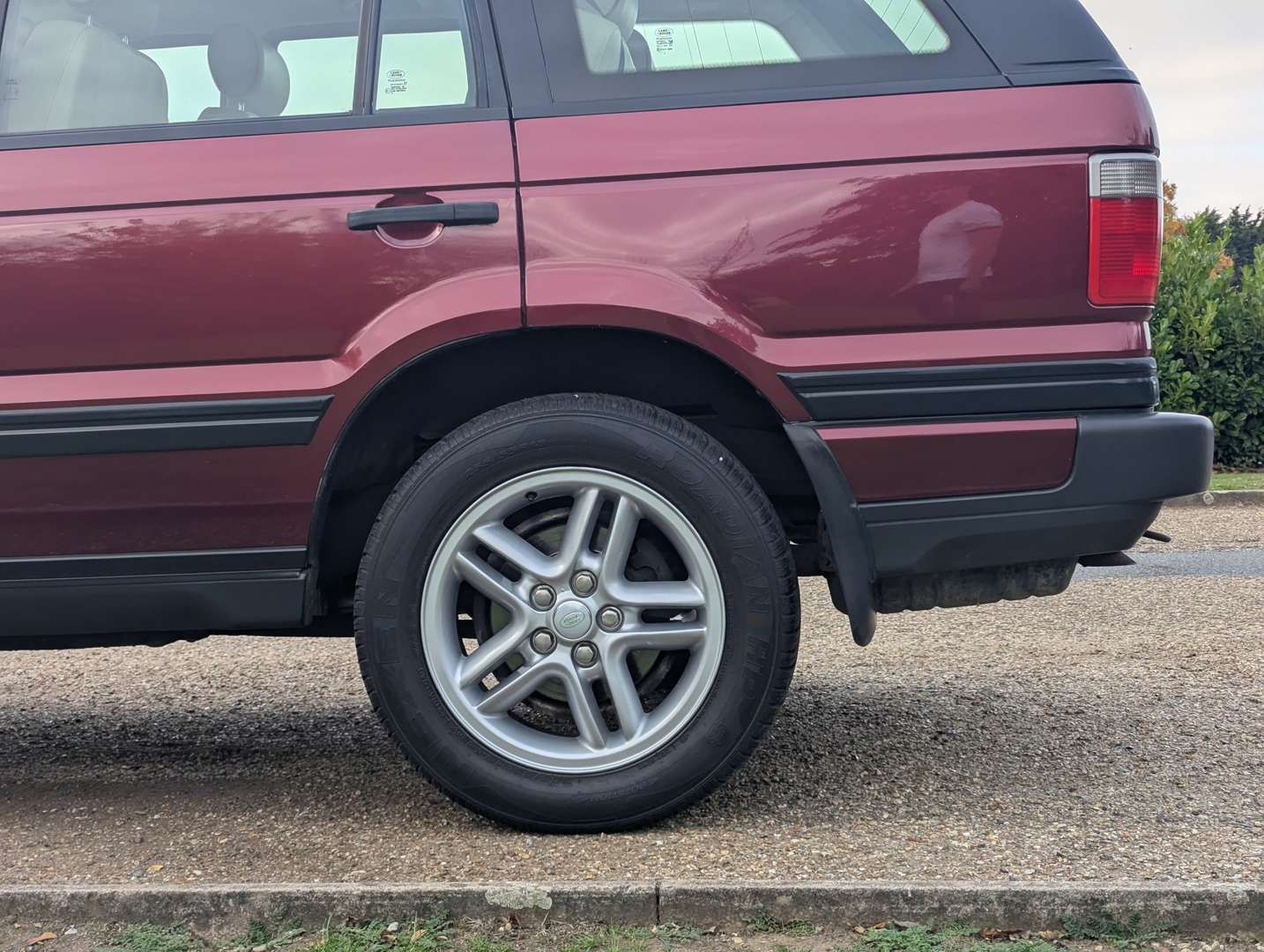 <p>2000 RANGE ROVER VOGUE 4.6 AUTO</p>