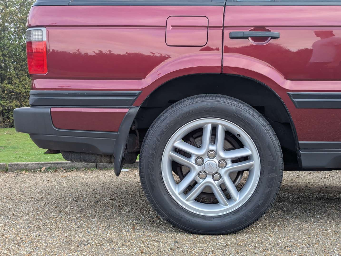 <p>2000 RANGE ROVER VOGUE 4.6 AUTO</p>