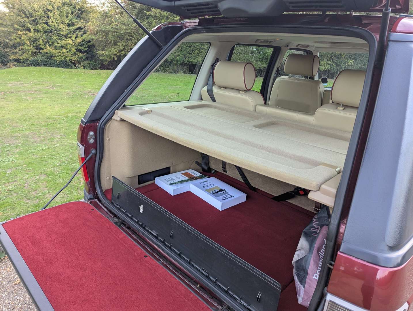 <p>2000 RANGE ROVER VOGUE 4.6 AUTO</p>