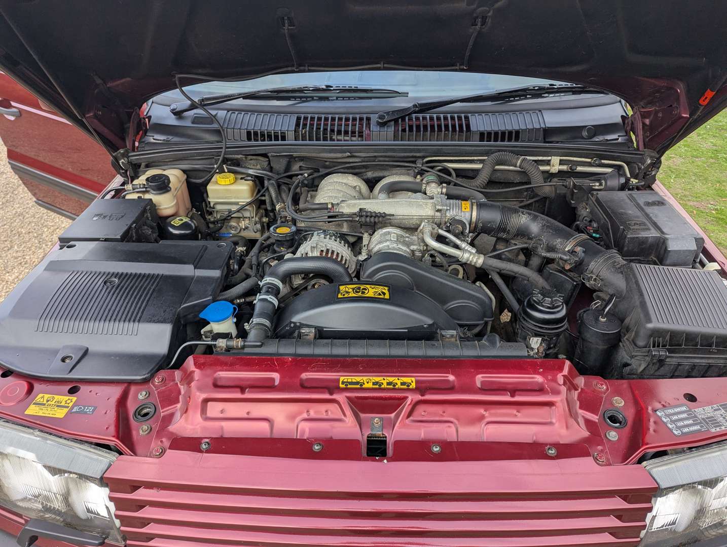 <p>2000 RANGE ROVER VOGUE 4.6 AUTO</p>