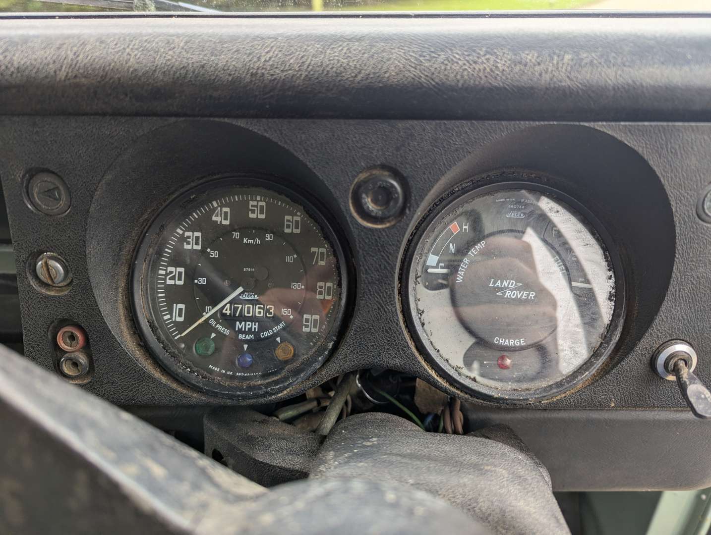 <p>1969 LAND ROVER SERIES IIA</p>