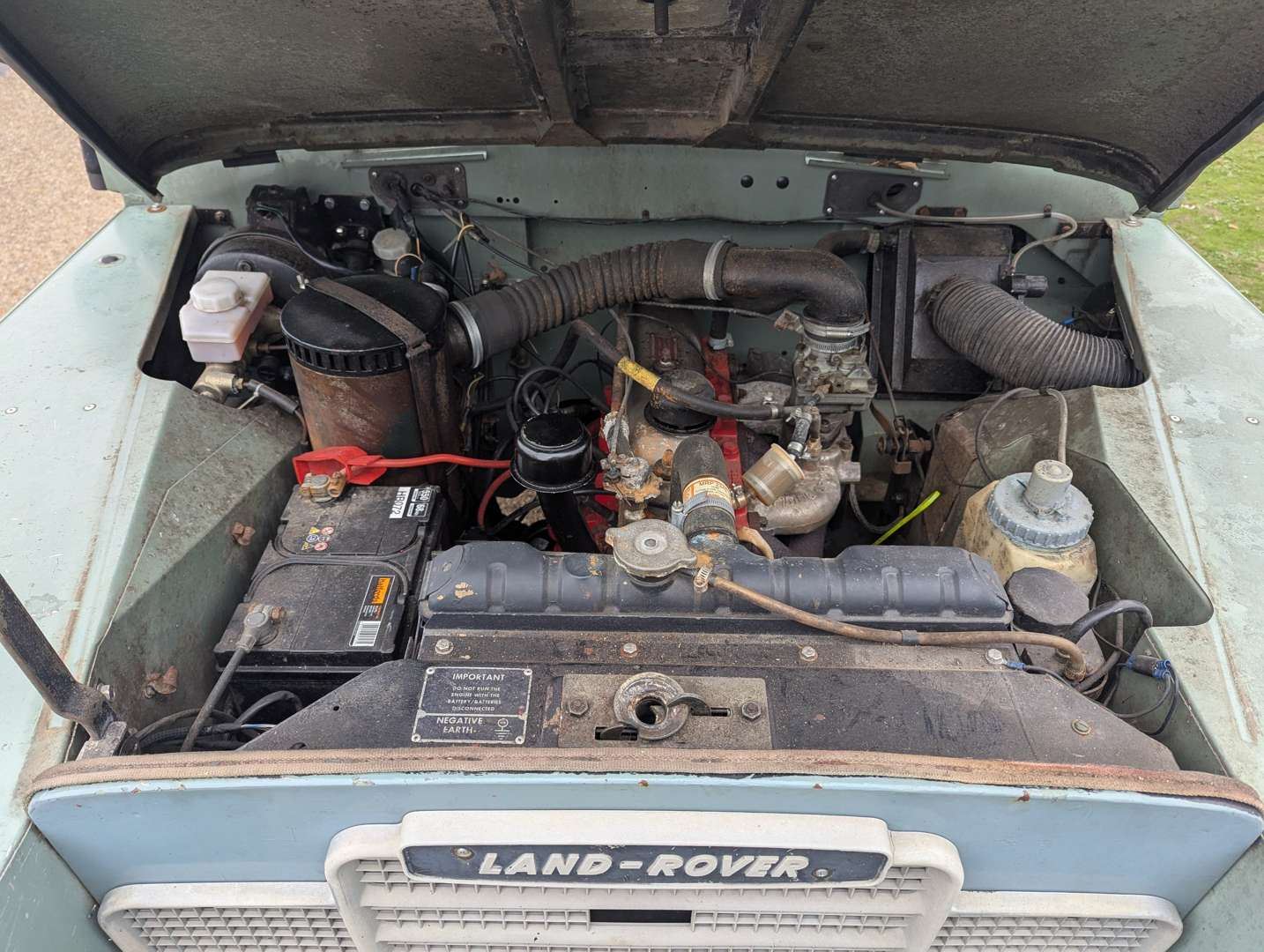 <p>1969 LAND ROVER SERIES IIA</p>