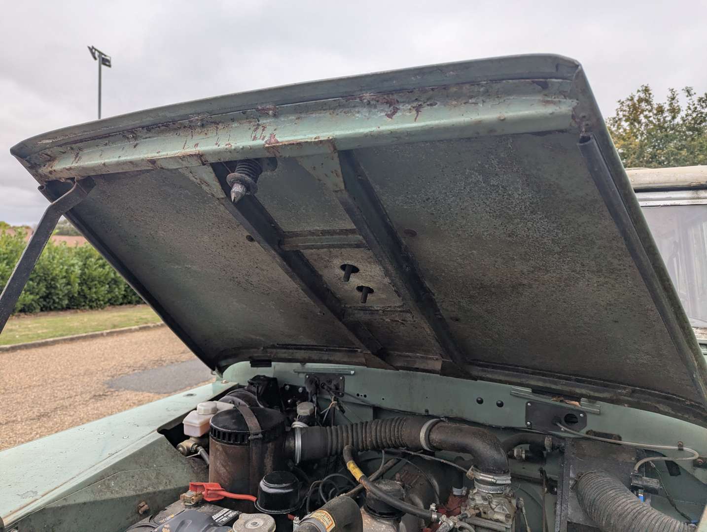 <p>1969 LAND ROVER SERIES IIA</p>