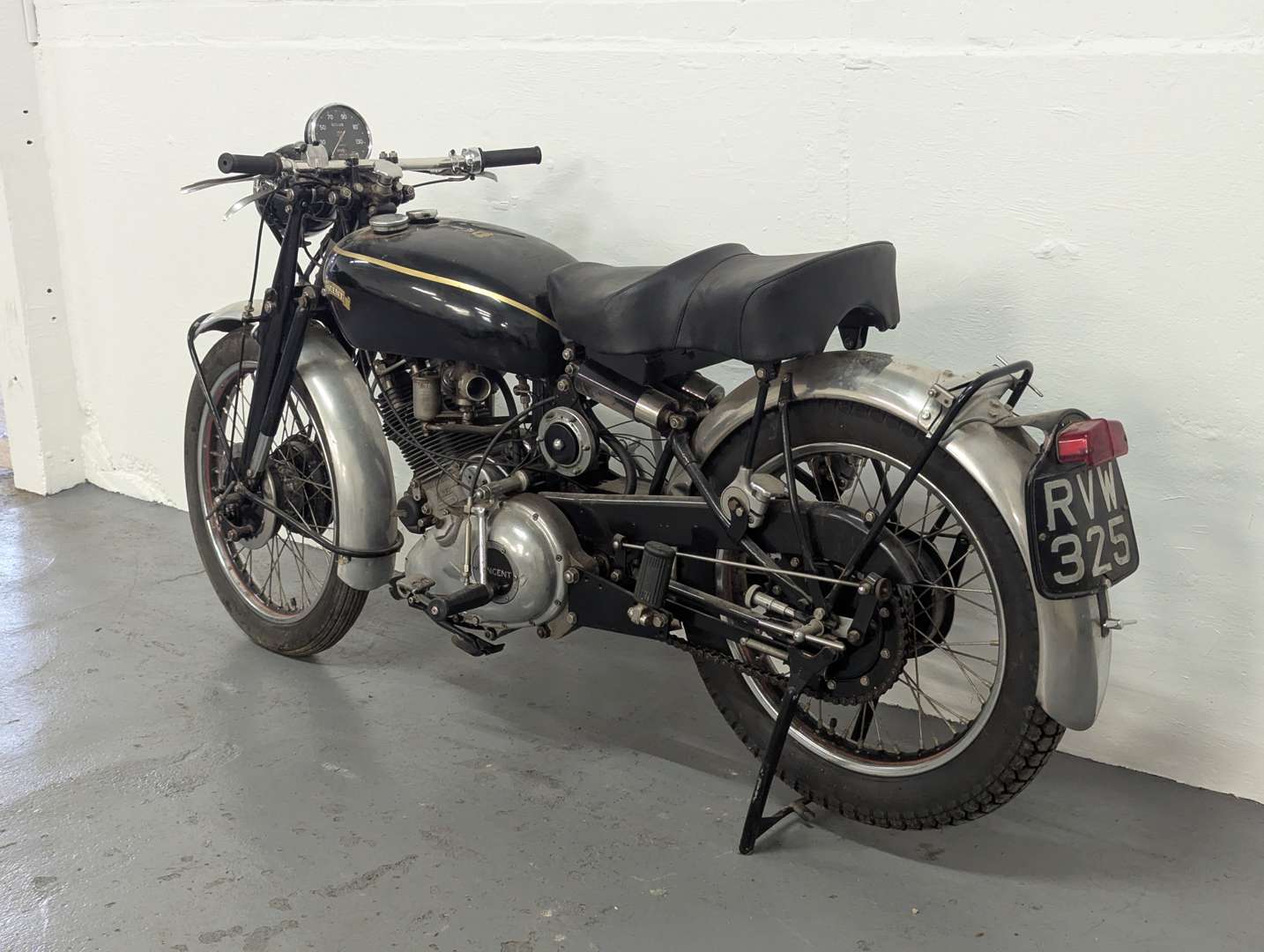 <p>1950 VINCENT COMET SERIES C</p>