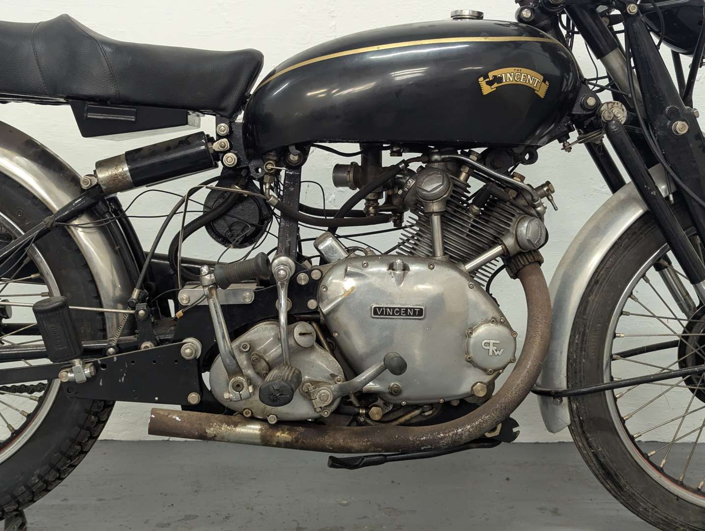 <p>1950 VINCENT COMET SERIES C</p>