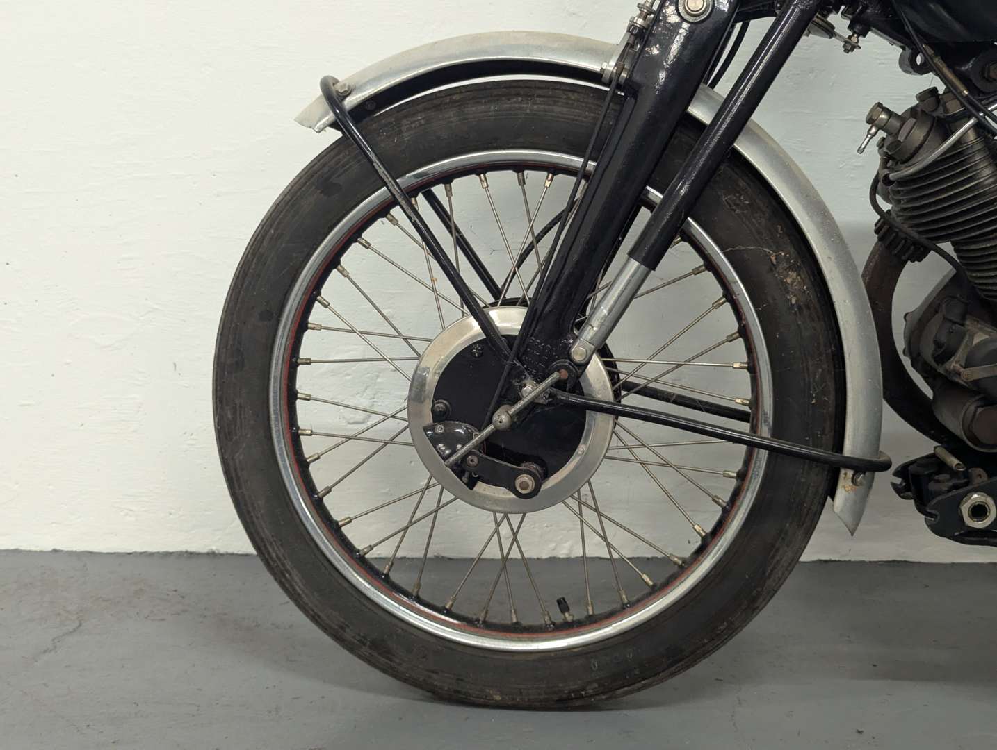 <p>1950 VINCENT COMET SERIES C</p>