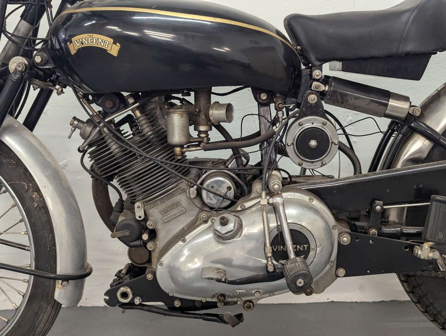 <p>1950 VINCENT COMET SERIES C</p>
