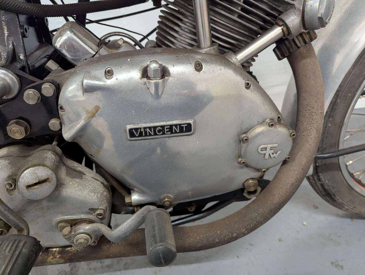 <p>1950 VINCENT COMET SERIES C</p>