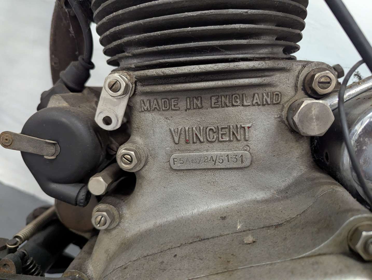 <p>1950 VINCENT COMET SERIES C</p>