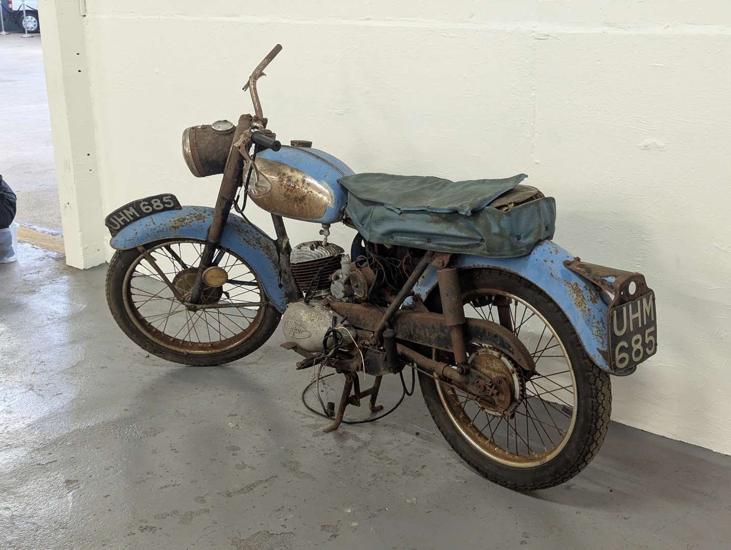 <p>1962 BSA BANTAM</p>