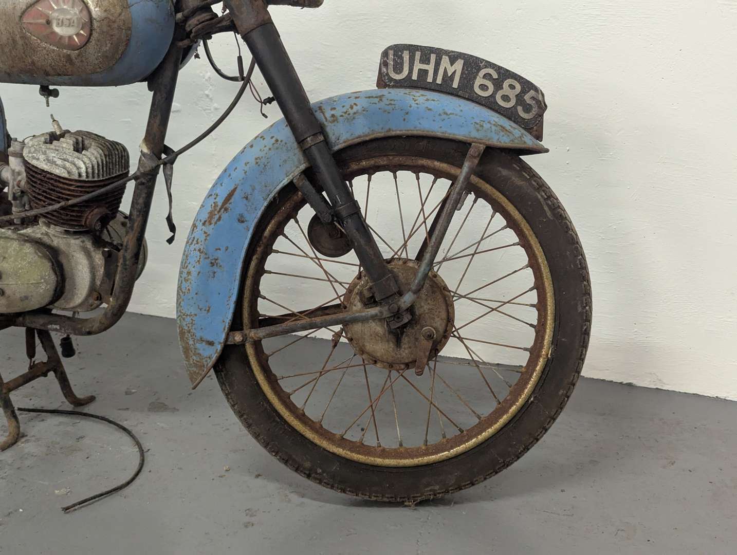 <p>1962 BSA BANTAM</p>