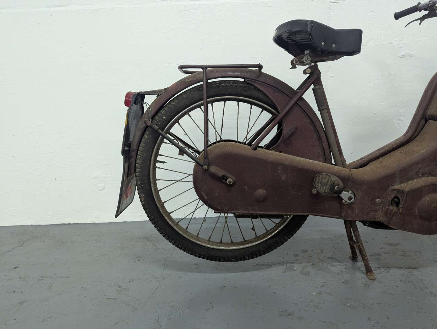 <p>1957 NEW HUDSON AUTO-CYCLE</p>