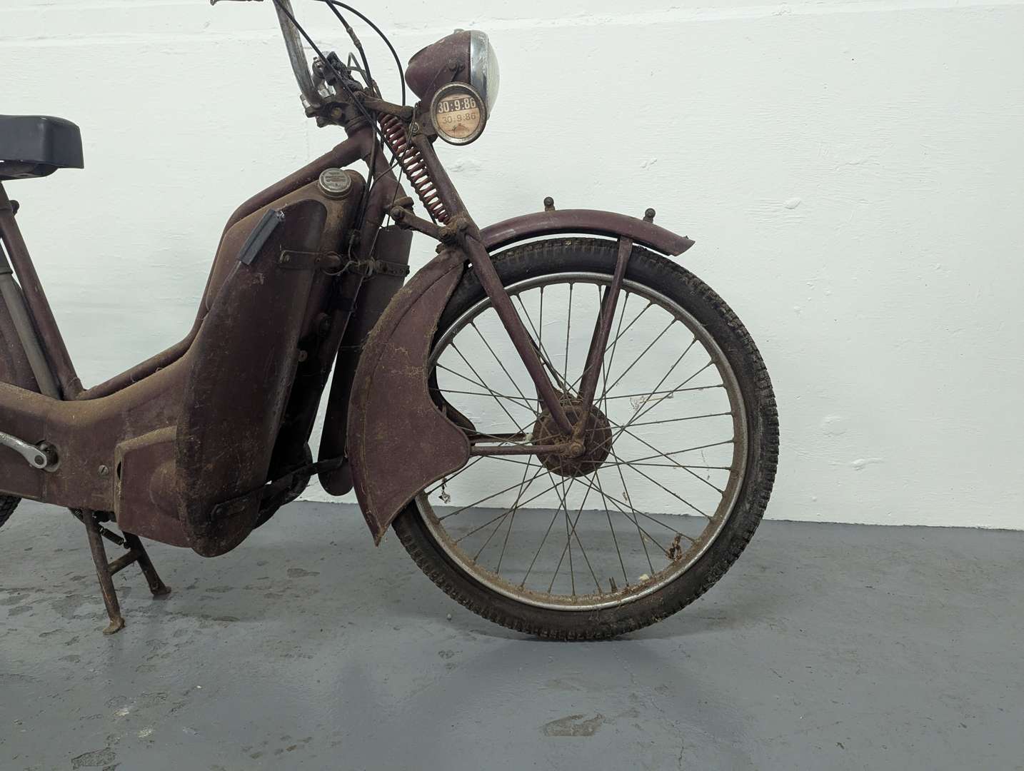 <p>1957 NEW HUDSON AUTO-CYCLE</p>