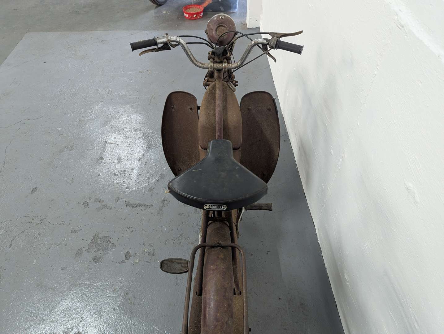 <p>1957 NEW HUDSON AUTO-CYCLE</p>