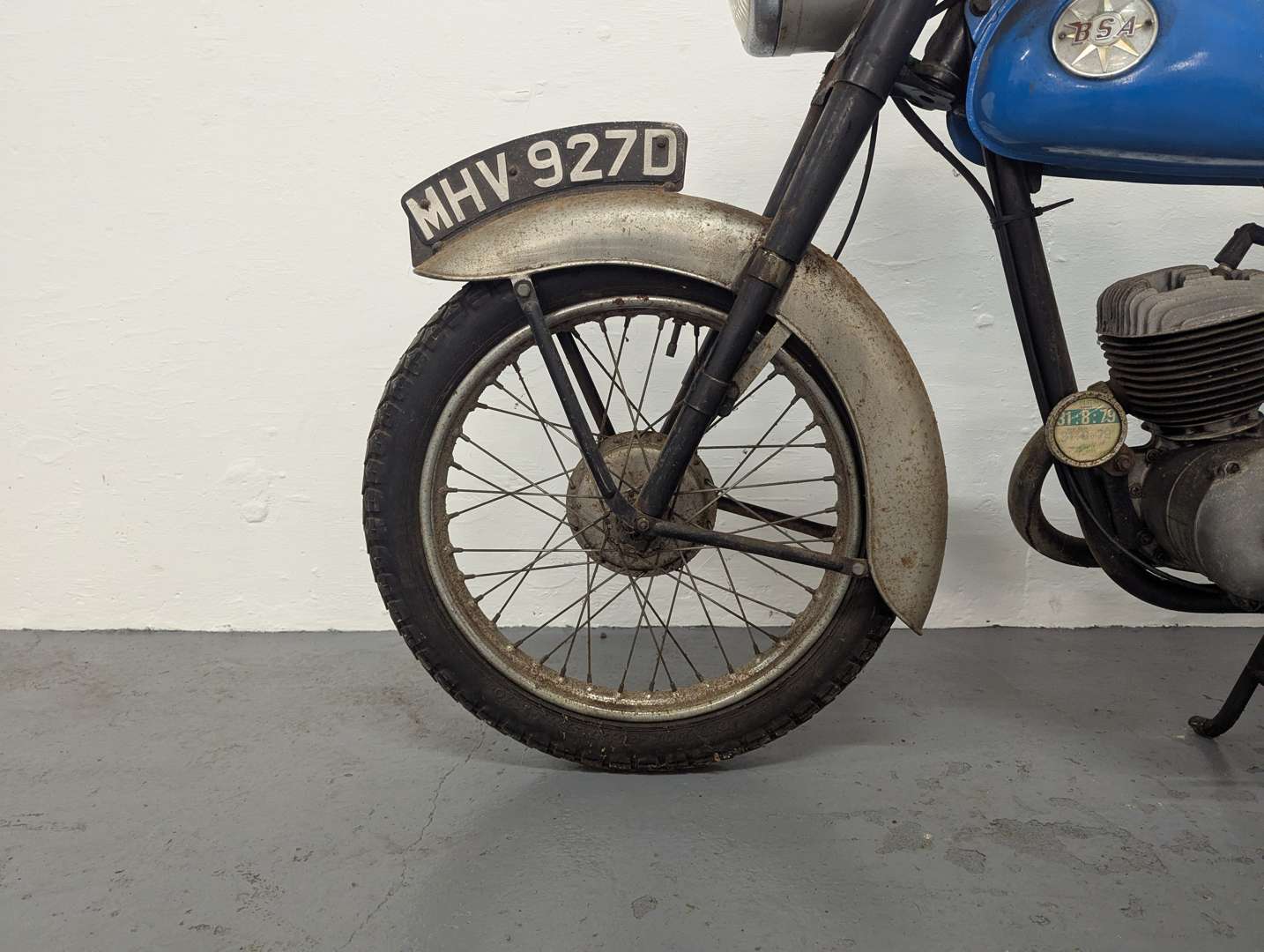 <p>1966 BSA BANTAM</p>