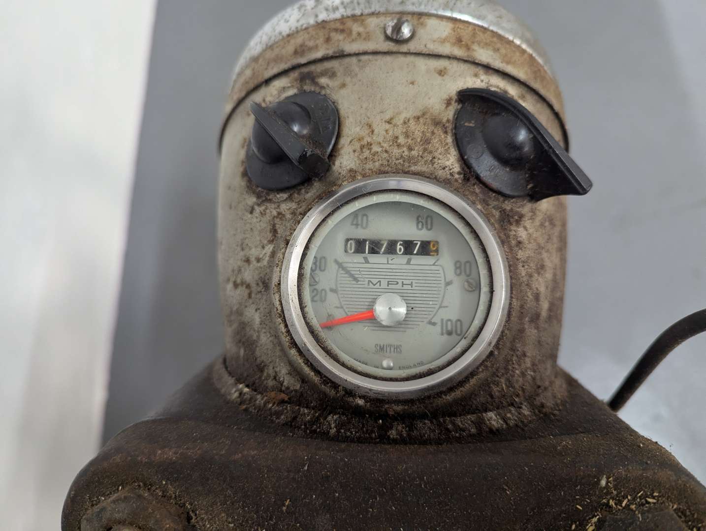 <p>1966 BSA BANTAM</p>