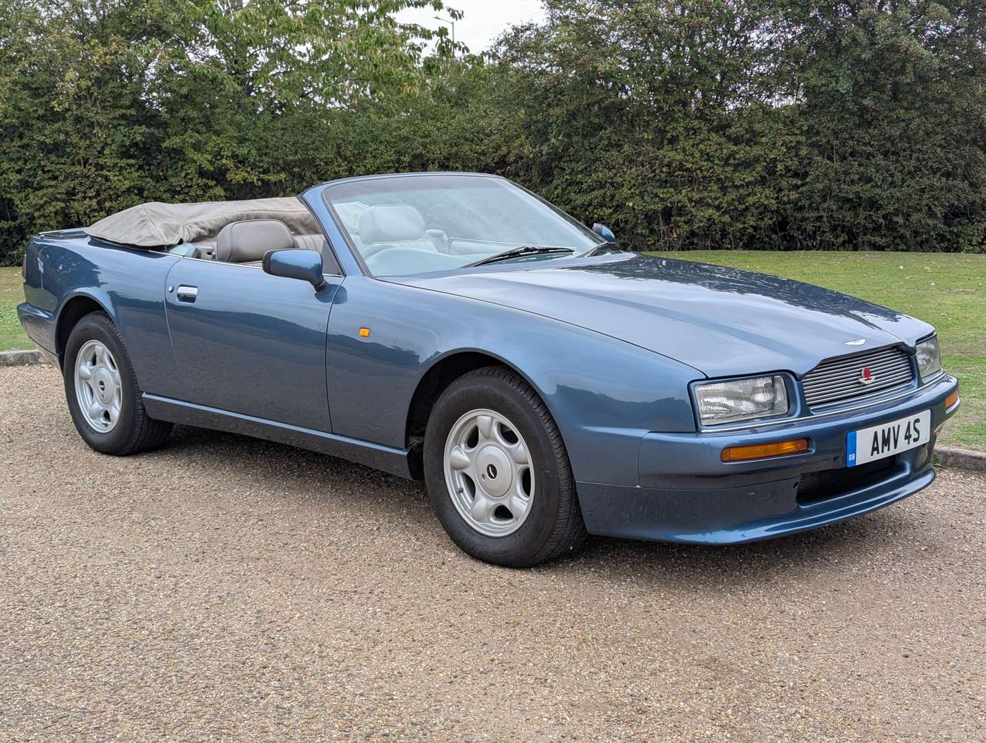 <p>1992 ASTON MARTIN VIRAGE VOLANTE AUTO</p>