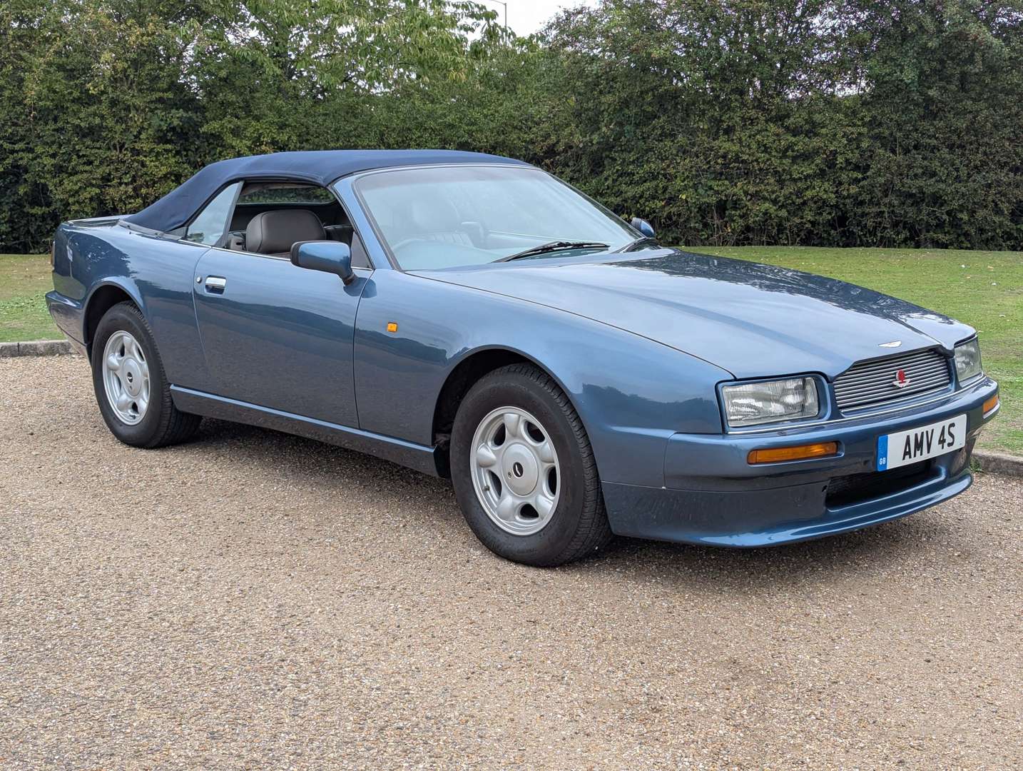 <p>1992 ASTON MARTIN VIRAGE VOLANTE AUTO</p>