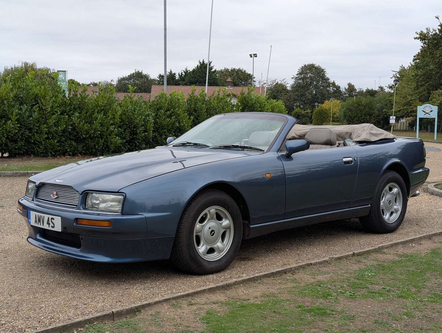 <p>1992 ASTON MARTIN VIRAGE VOLANTE AUTO</p>