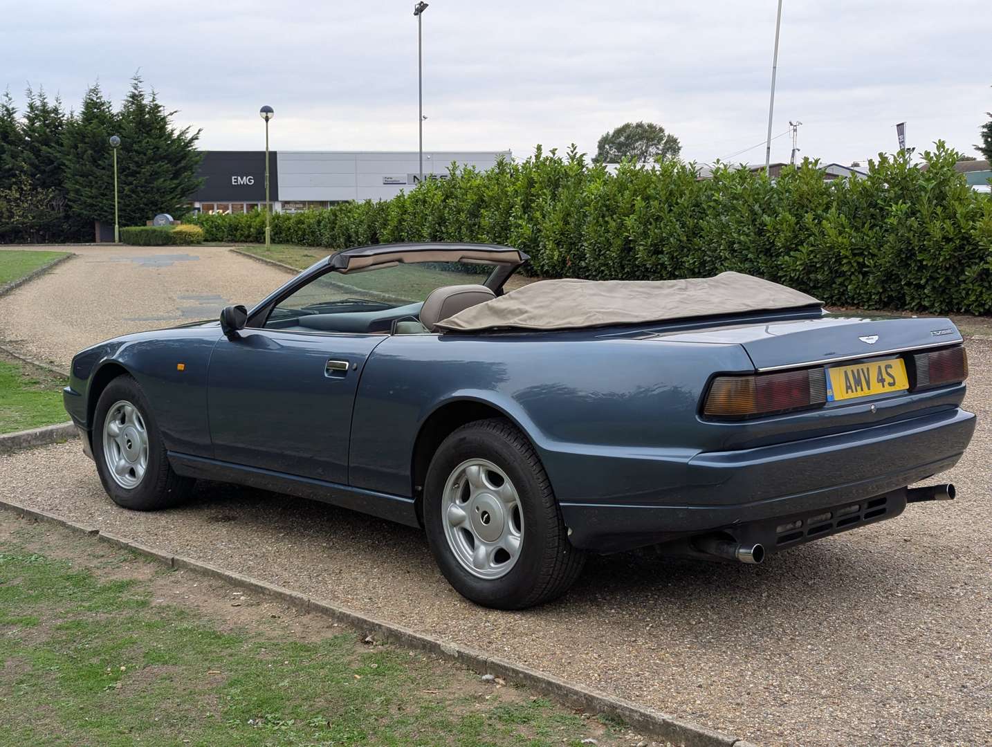 <p>1992 ASTON MARTIN VIRAGE VOLANTE AUTO</p>