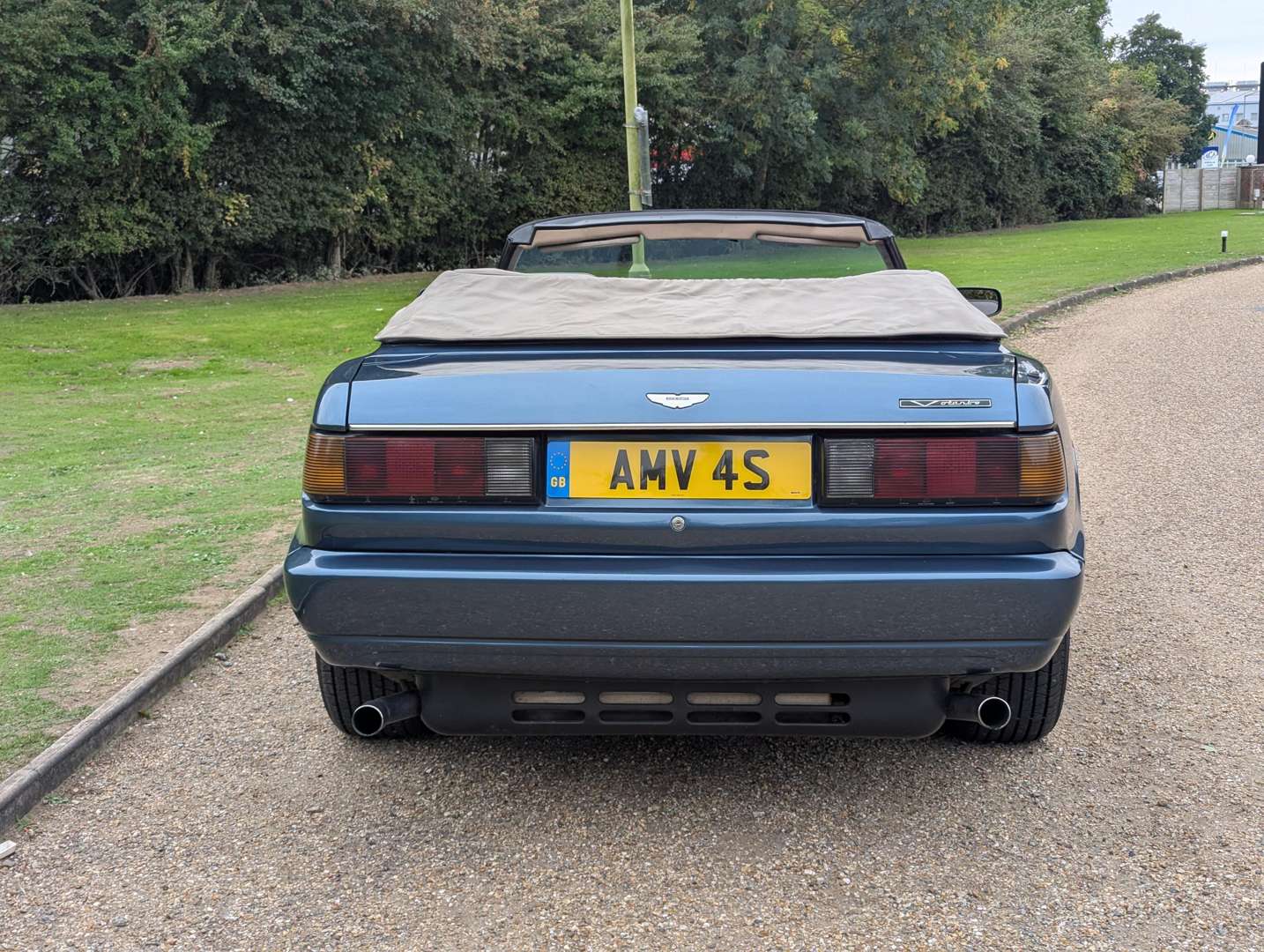 <p>1992 ASTON MARTIN VIRAGE VOLANTE AUTO</p>