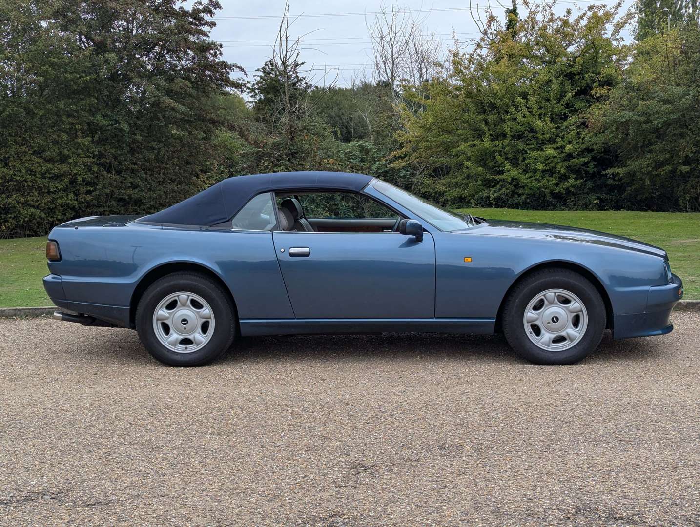 <p>1992 ASTON MARTIN VIRAGE VOLANTE AUTO</p>