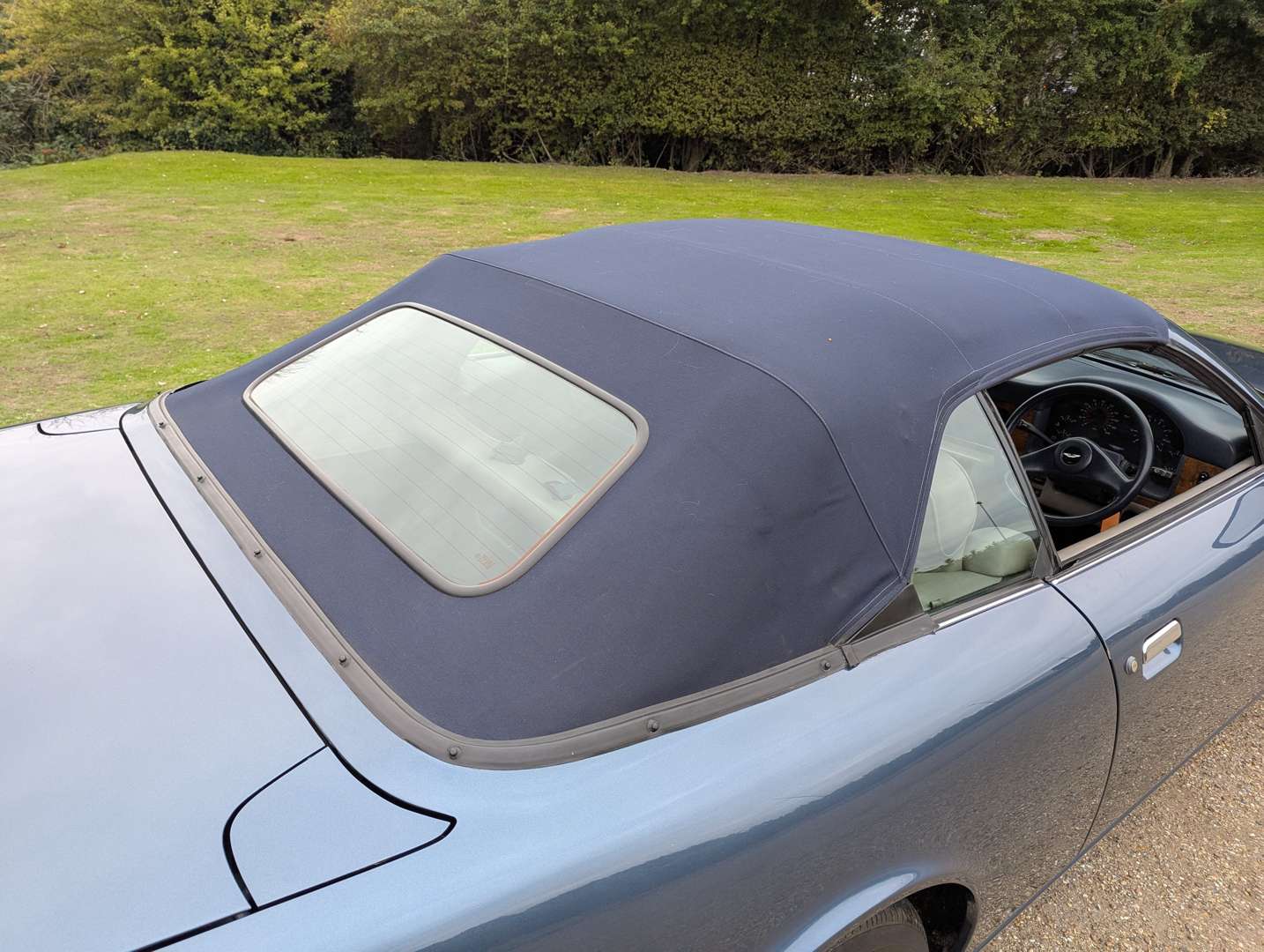 <p>1992 ASTON MARTIN VIRAGE VOLANTE AUTO</p>