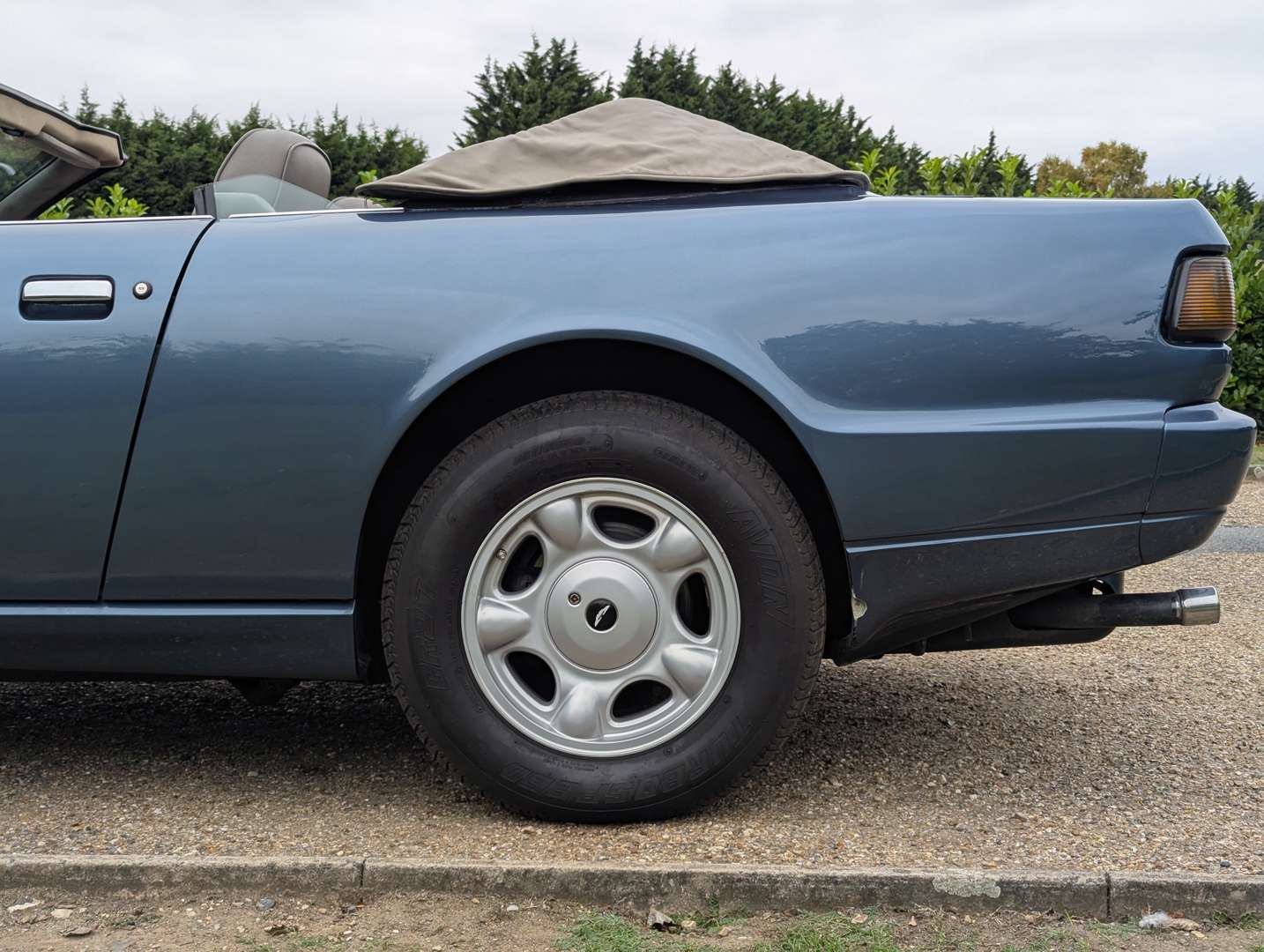 <p>1992 ASTON MARTIN VIRAGE VOLANTE AUTO</p>