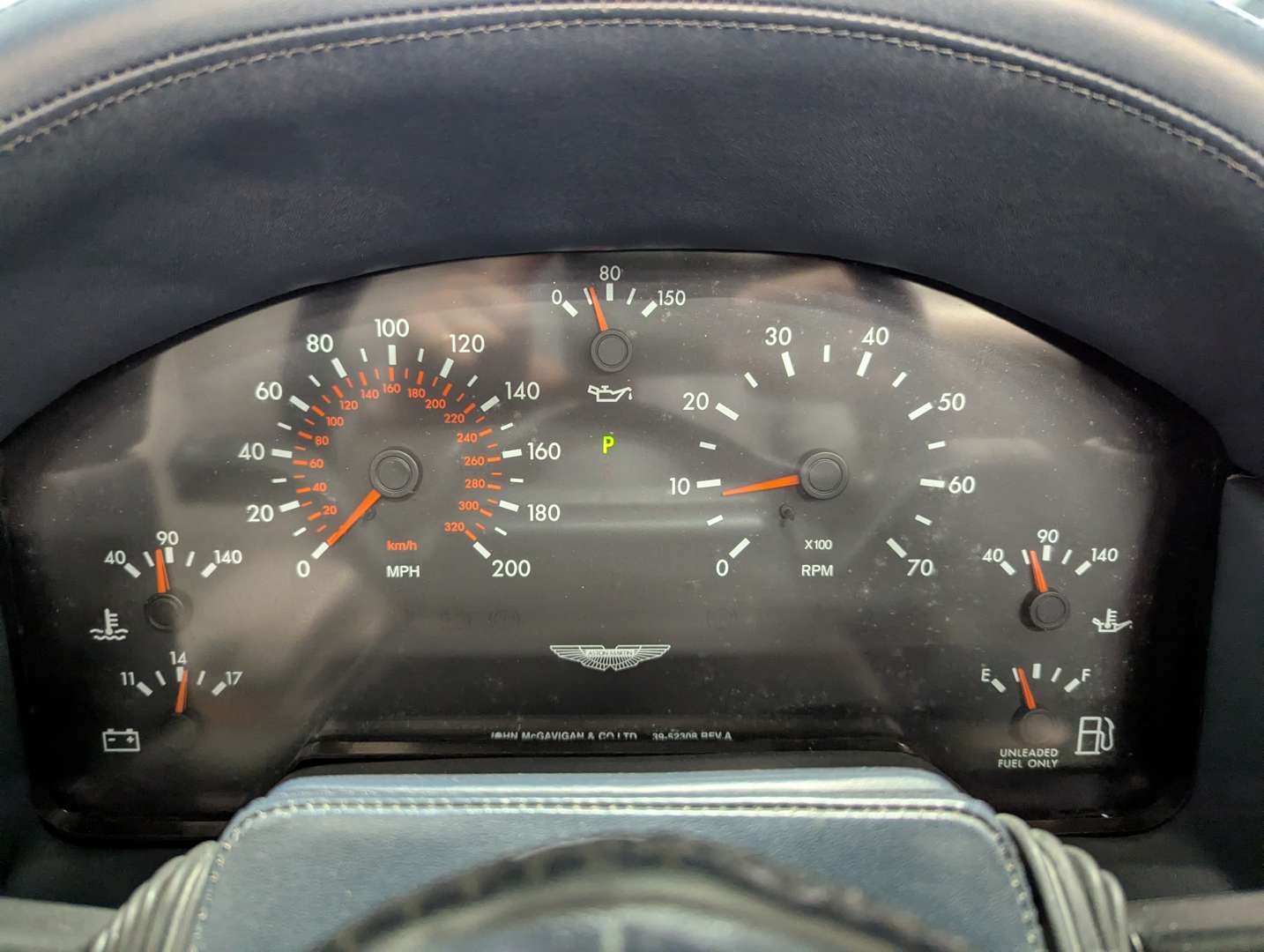 <p>1992 ASTON MARTIN VIRAGE VOLANTE AUTO</p>