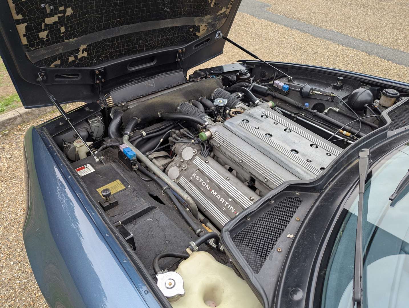 <p>1992 ASTON MARTIN VIRAGE VOLANTE AUTO</p>