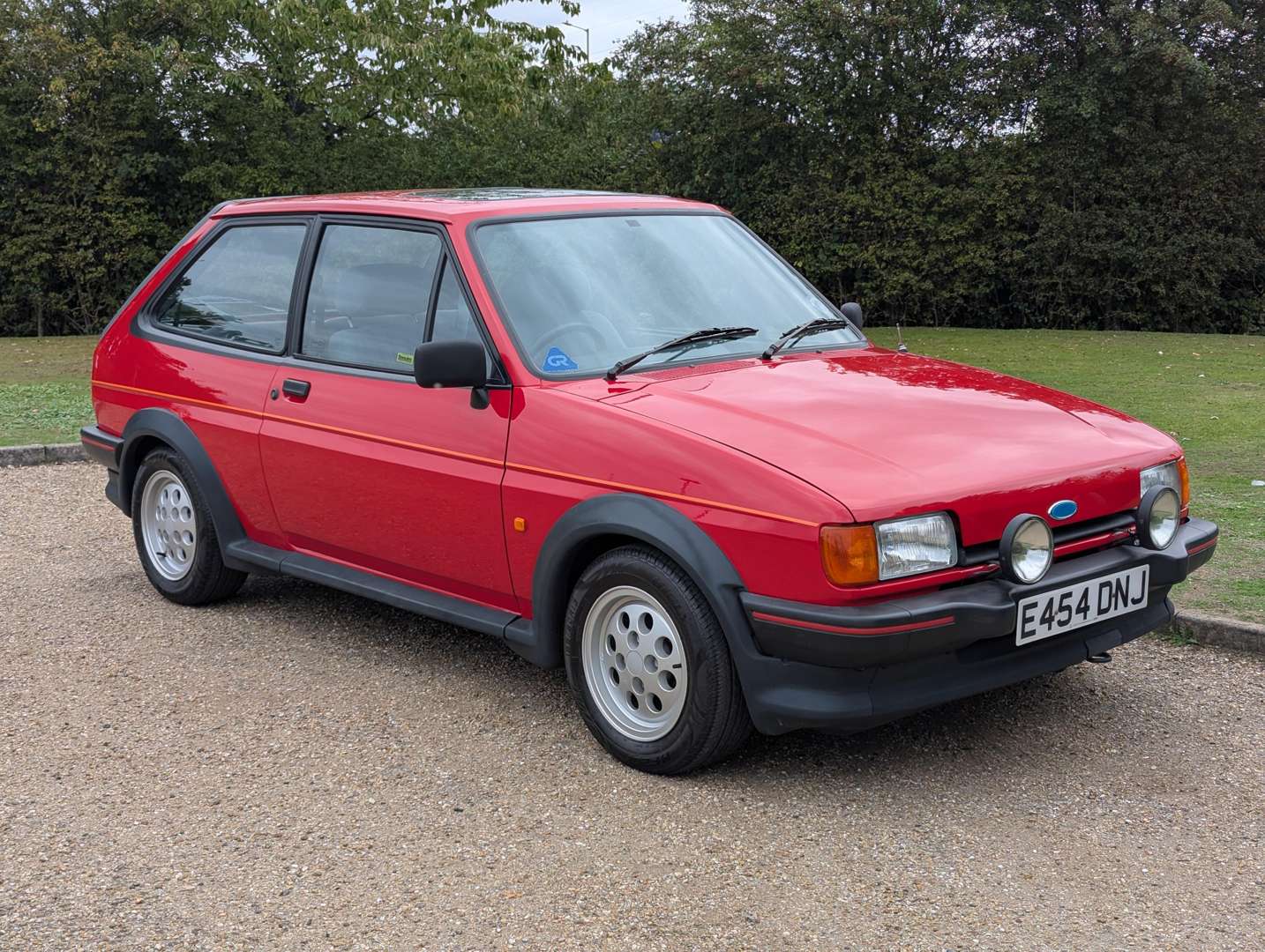 <p>1988 FORD FIESTA XR2 - ONE REGISTERED OWNER</p>
