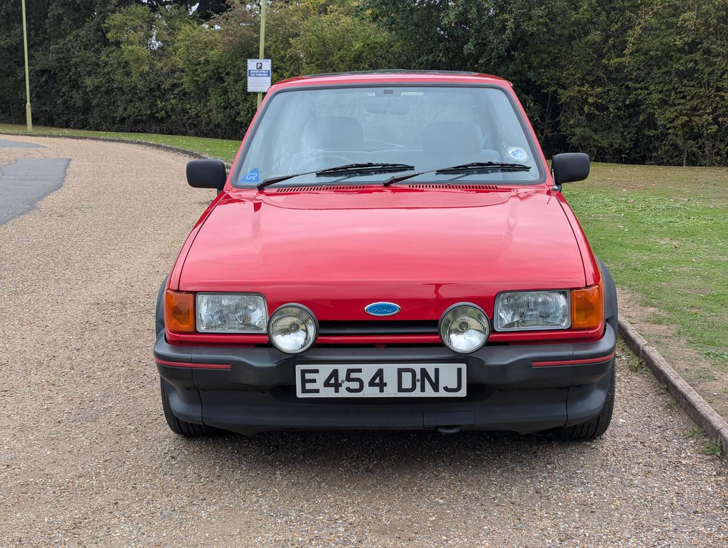 <p>1988 FORD FIESTA XR2 - ONE REGISTERED OWNER</p>