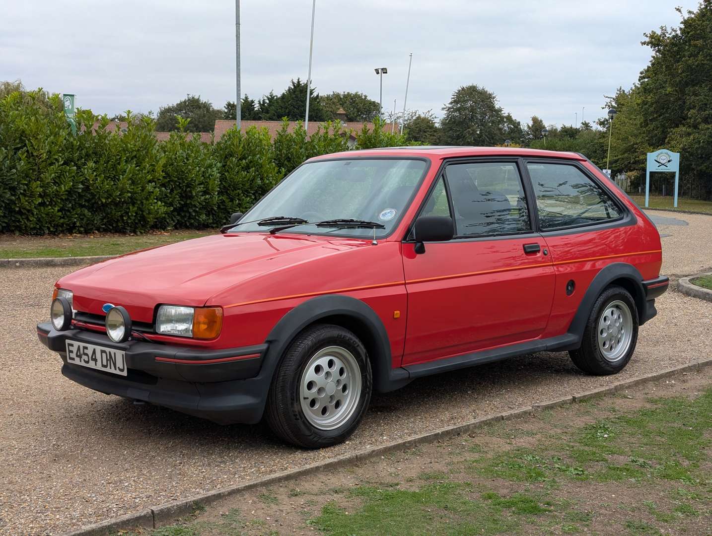 <p>1988 FORD FIESTA XR2 - ONE REGISTERED OWNER</p>